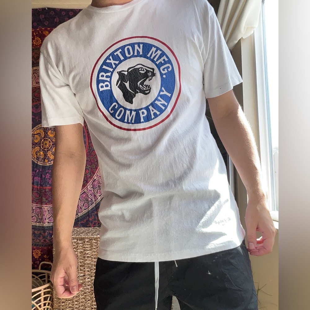 Brixton graphic tee